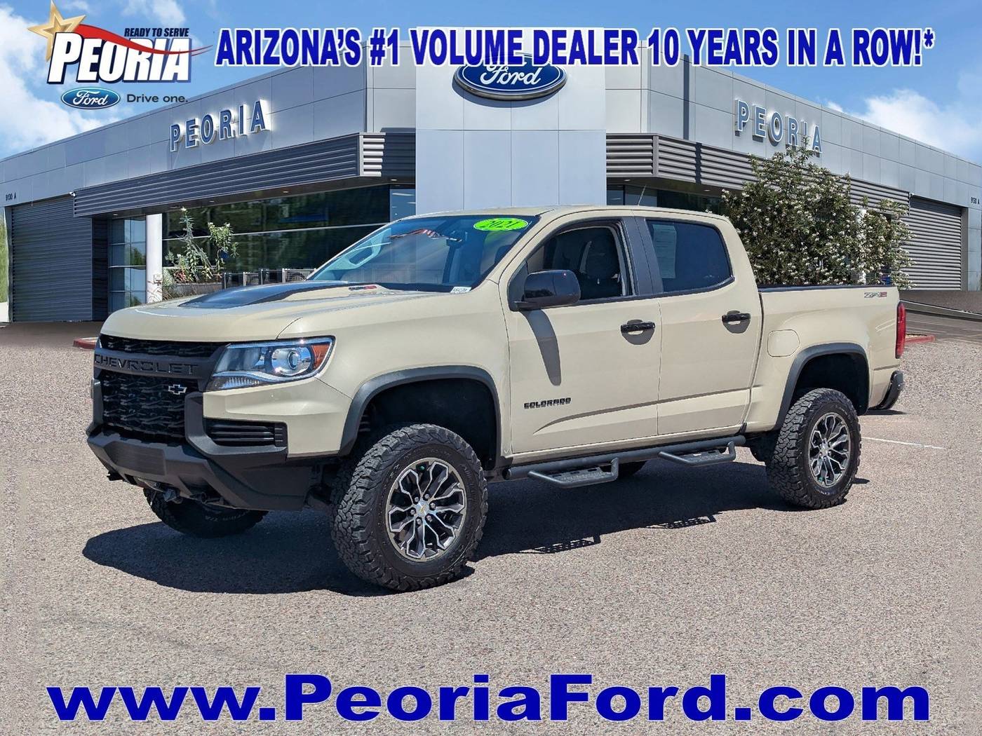 2021 Chevrolet Colorado