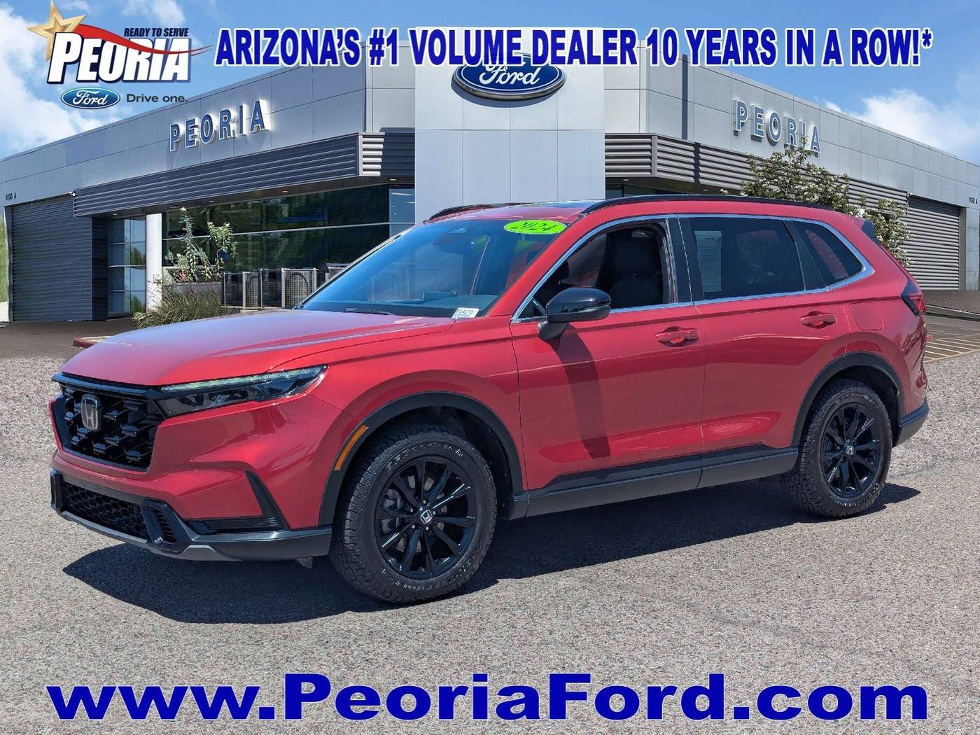 2024 Honda Cr-v Hybrid