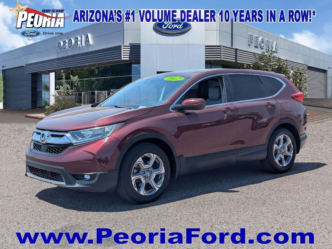 2017 Honda CR-V