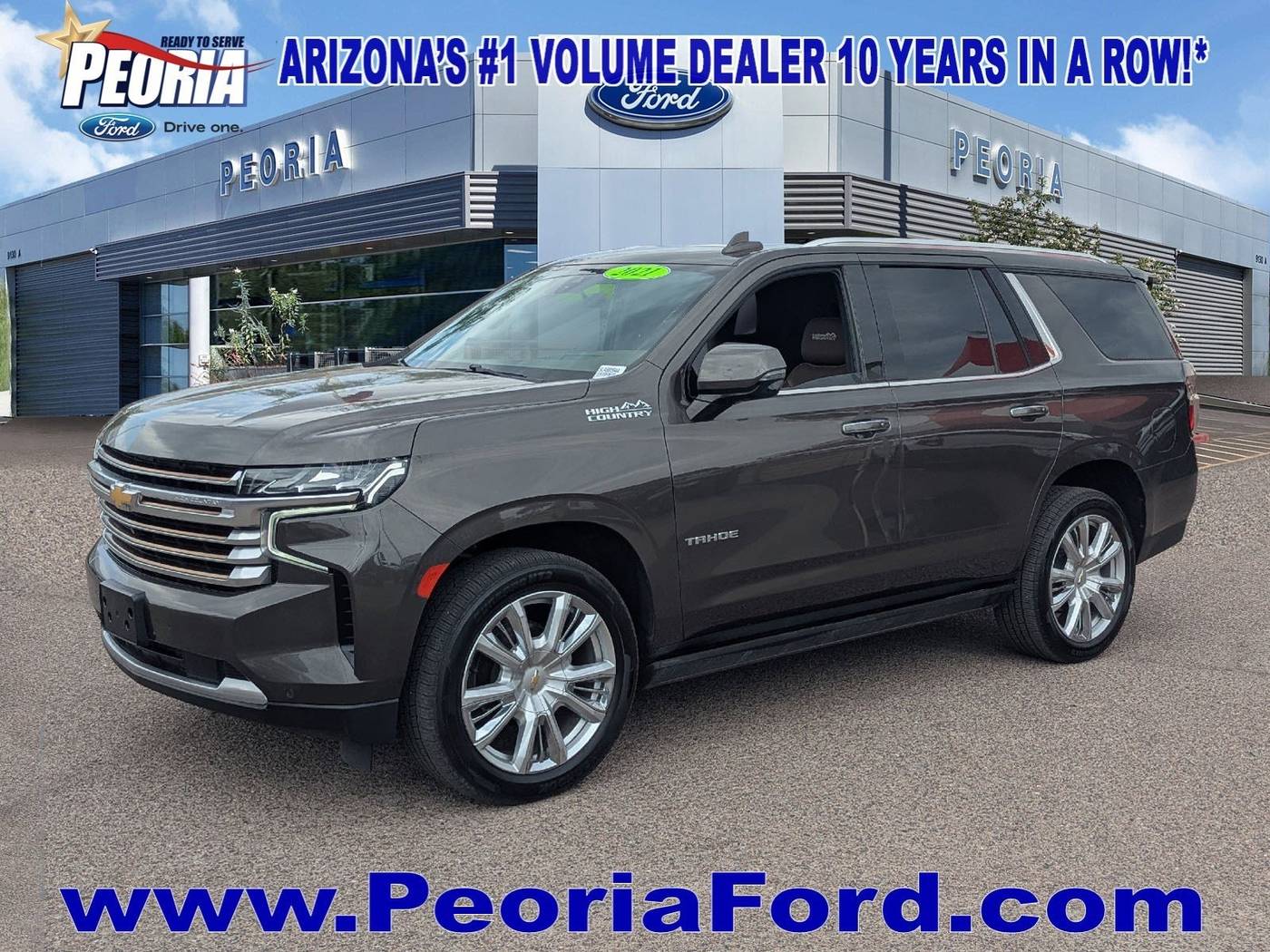 2021 Chevrolet Tahoe