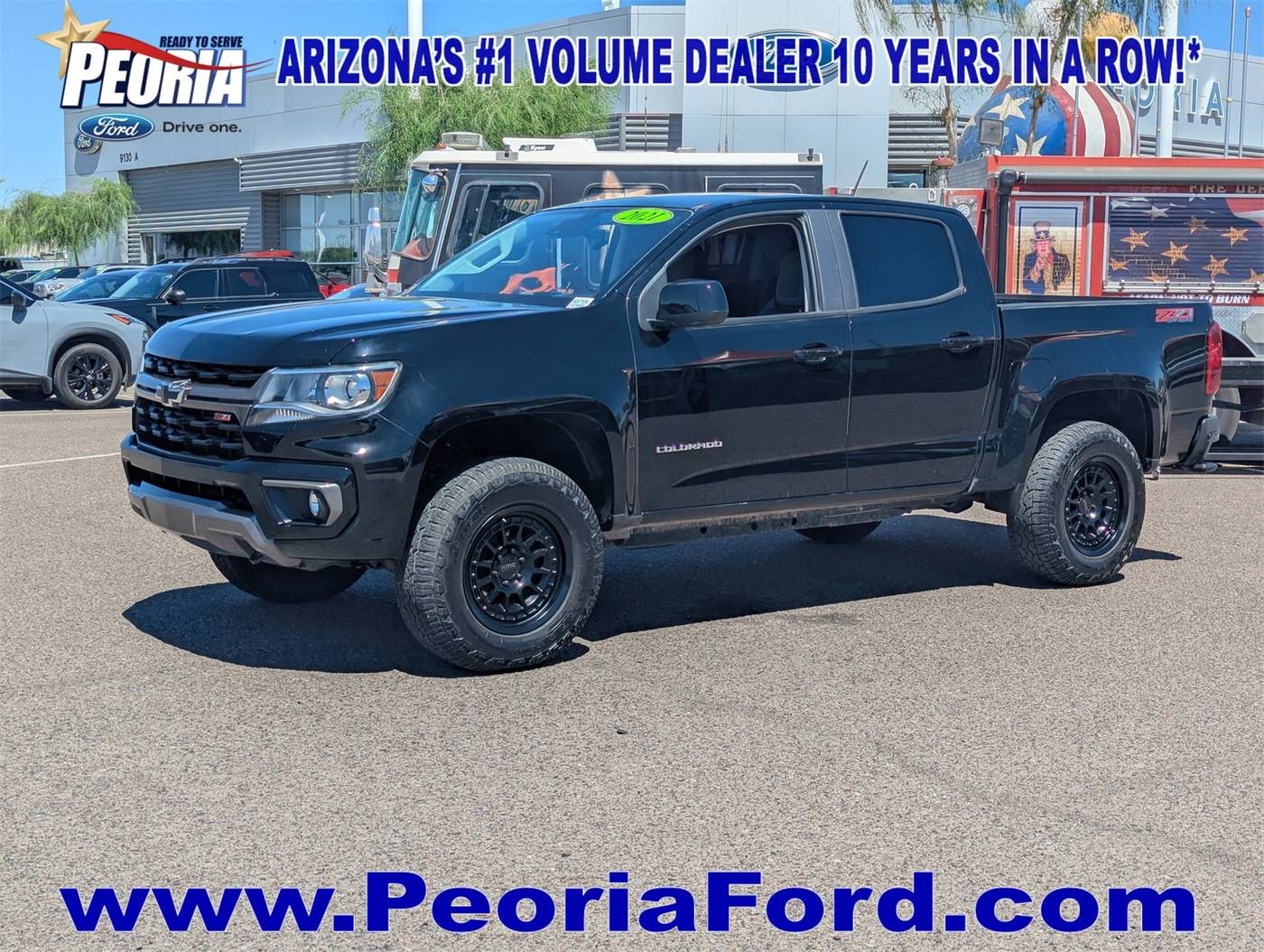 2021 Chevrolet Colorado