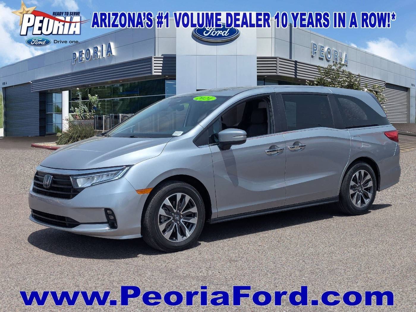 2024 Honda Odyssey