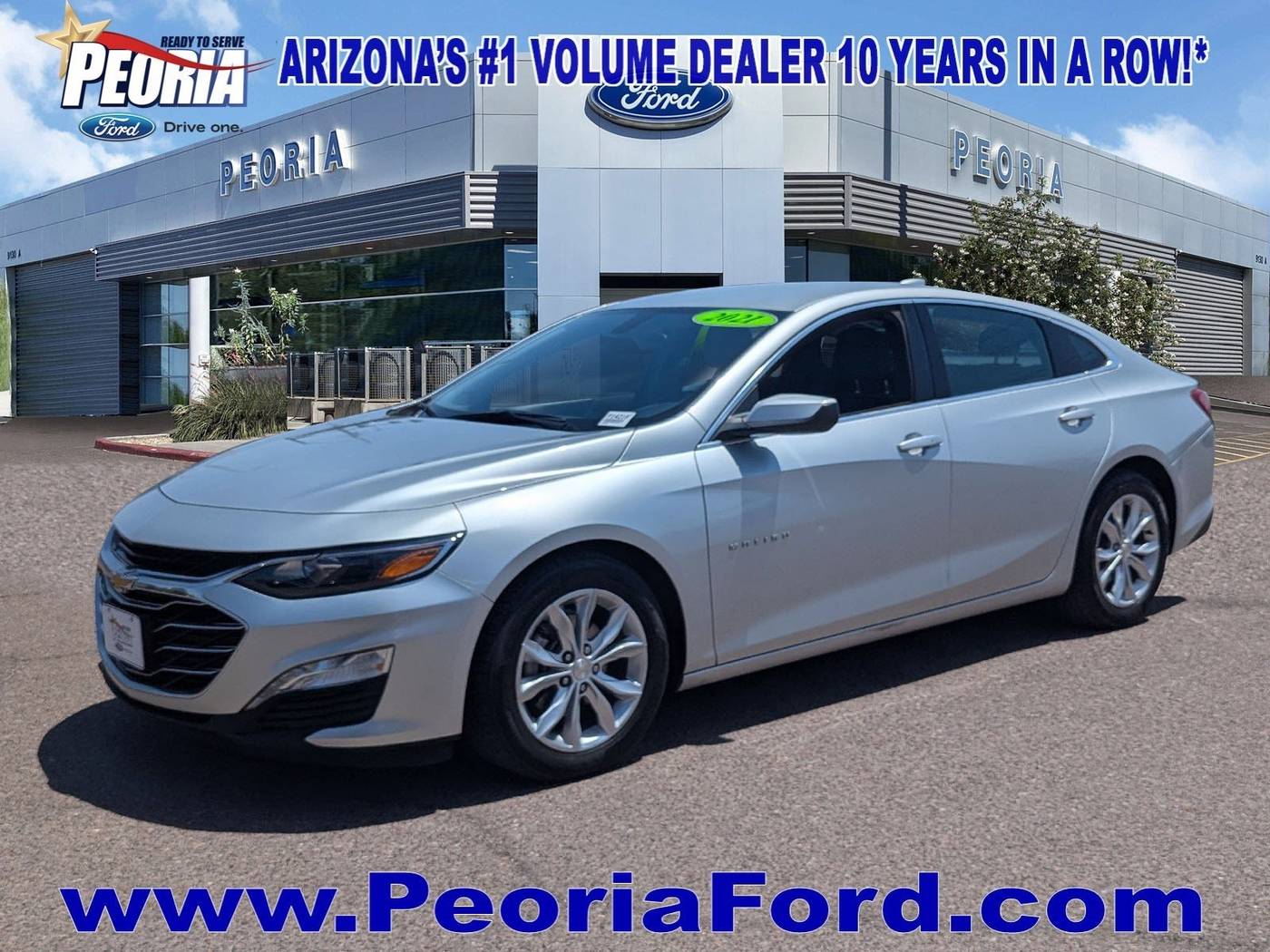 2021 Chevrolet Malibu