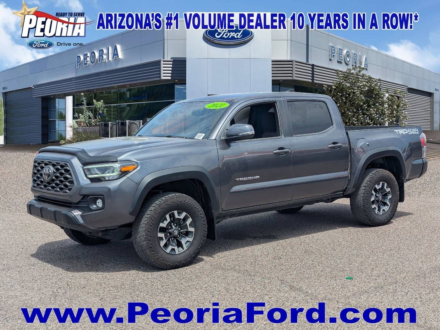 2021 Toyota Tacoma 4wd
