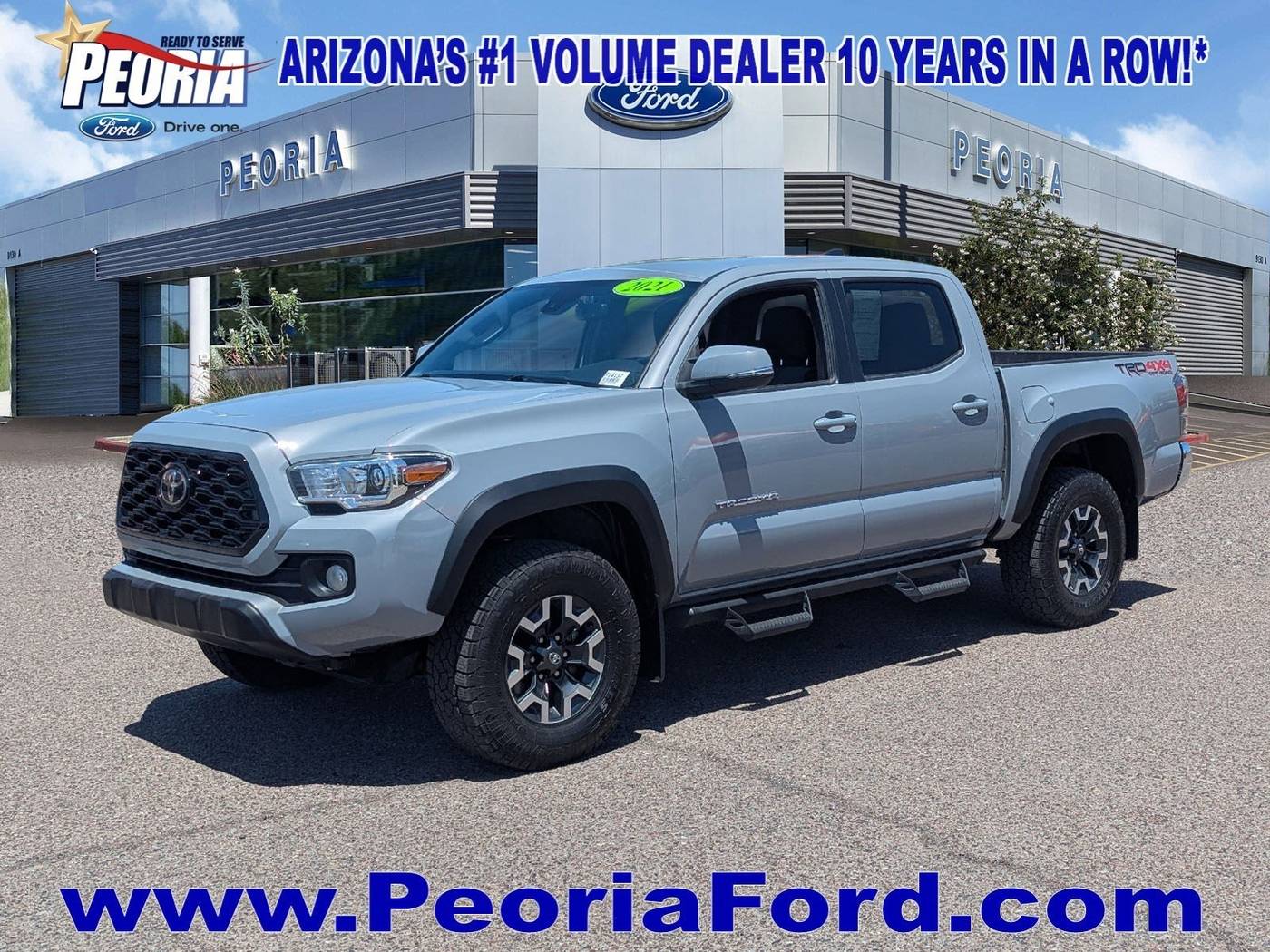 2021 Toyota Tacoma 4wd