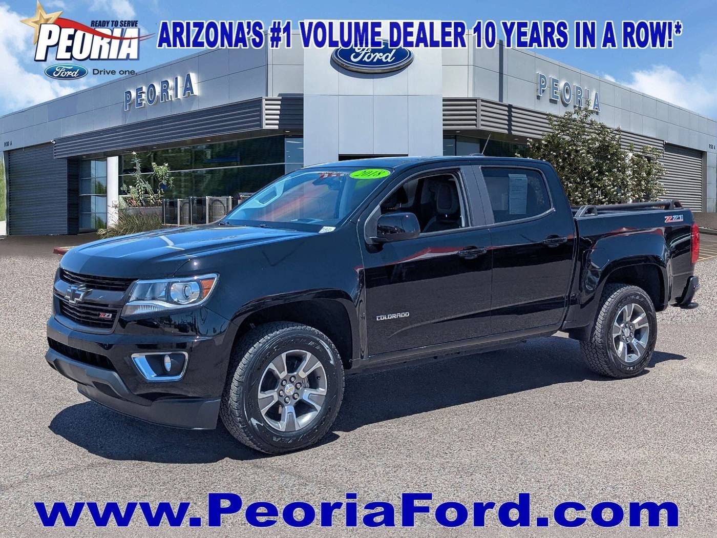 2018 Chevrolet Colorado