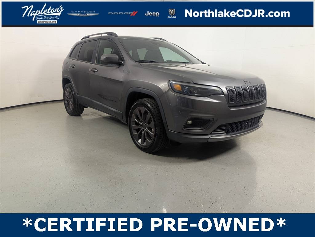2021 Jeep Cherokee