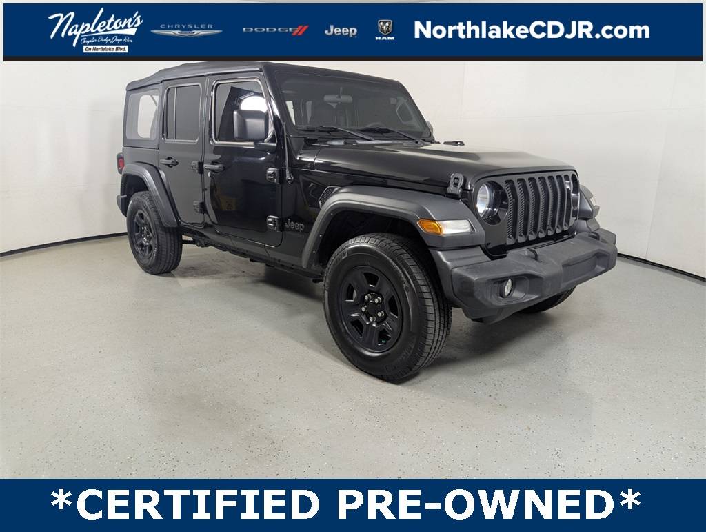 2022 Jeep Wrangler