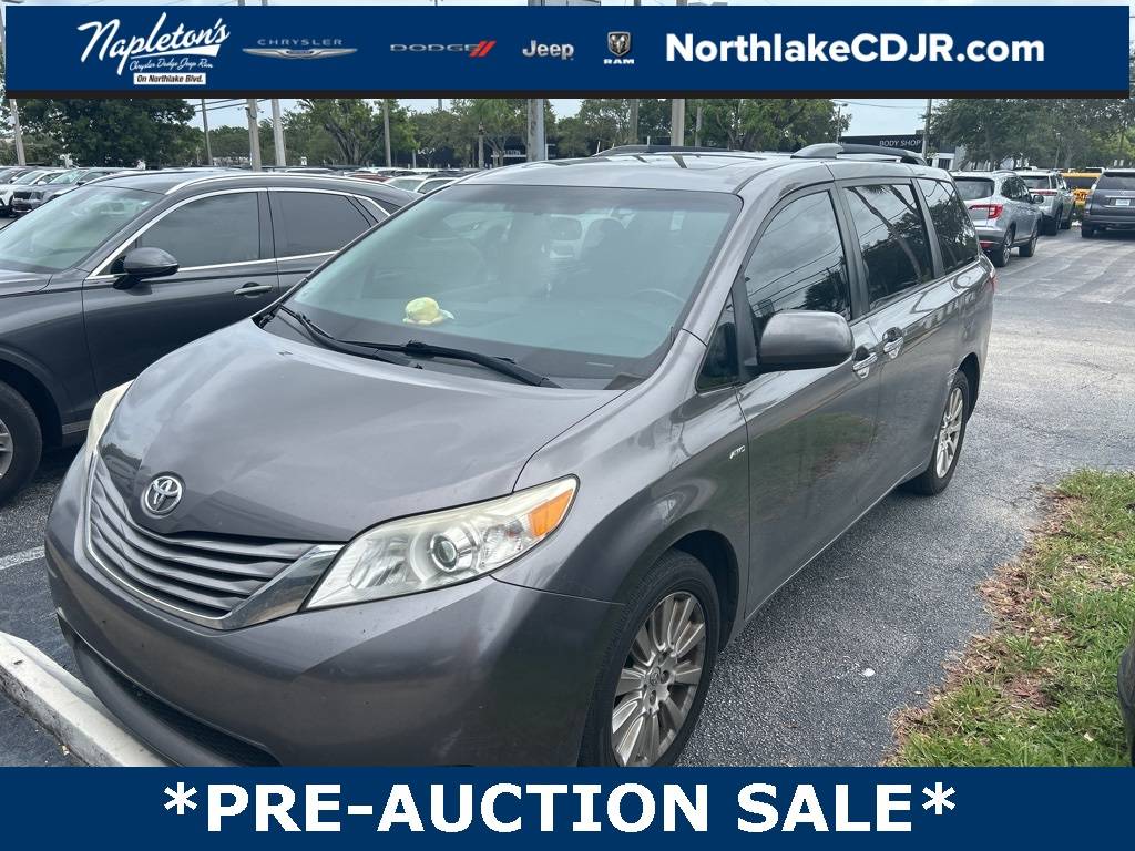 2017 Toyota Sienna