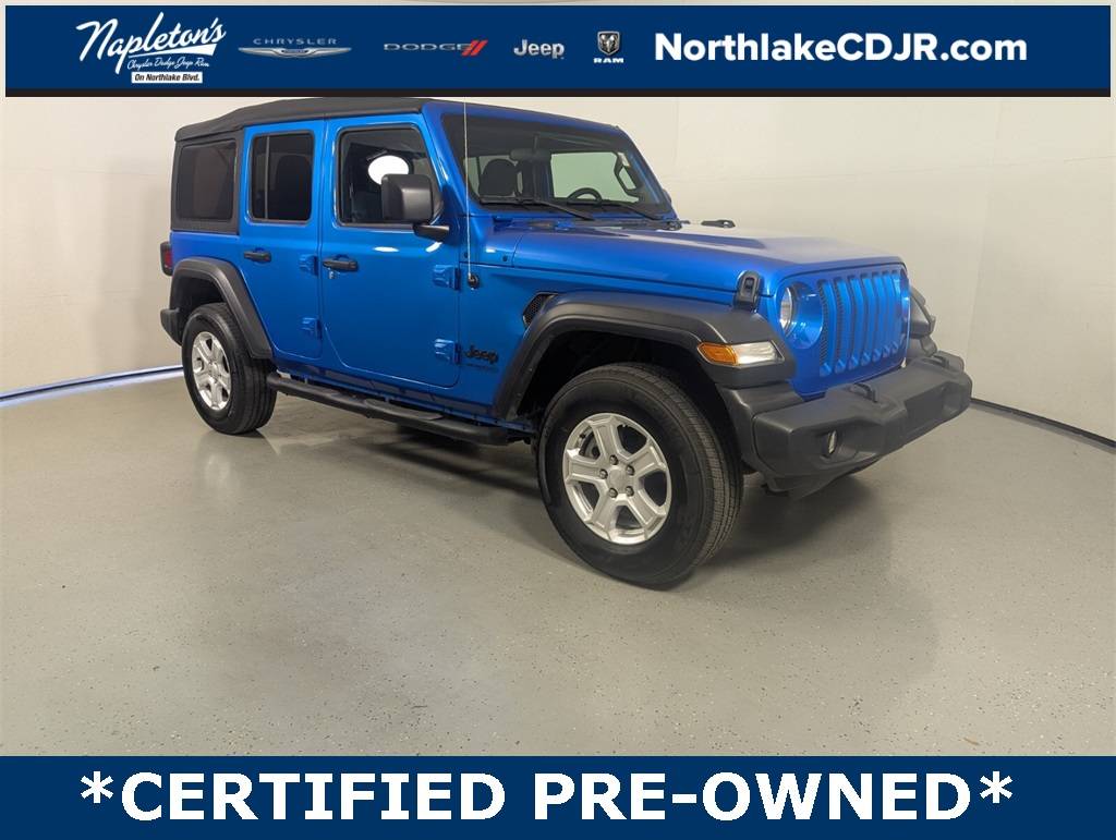 2022 Jeep Wrangler