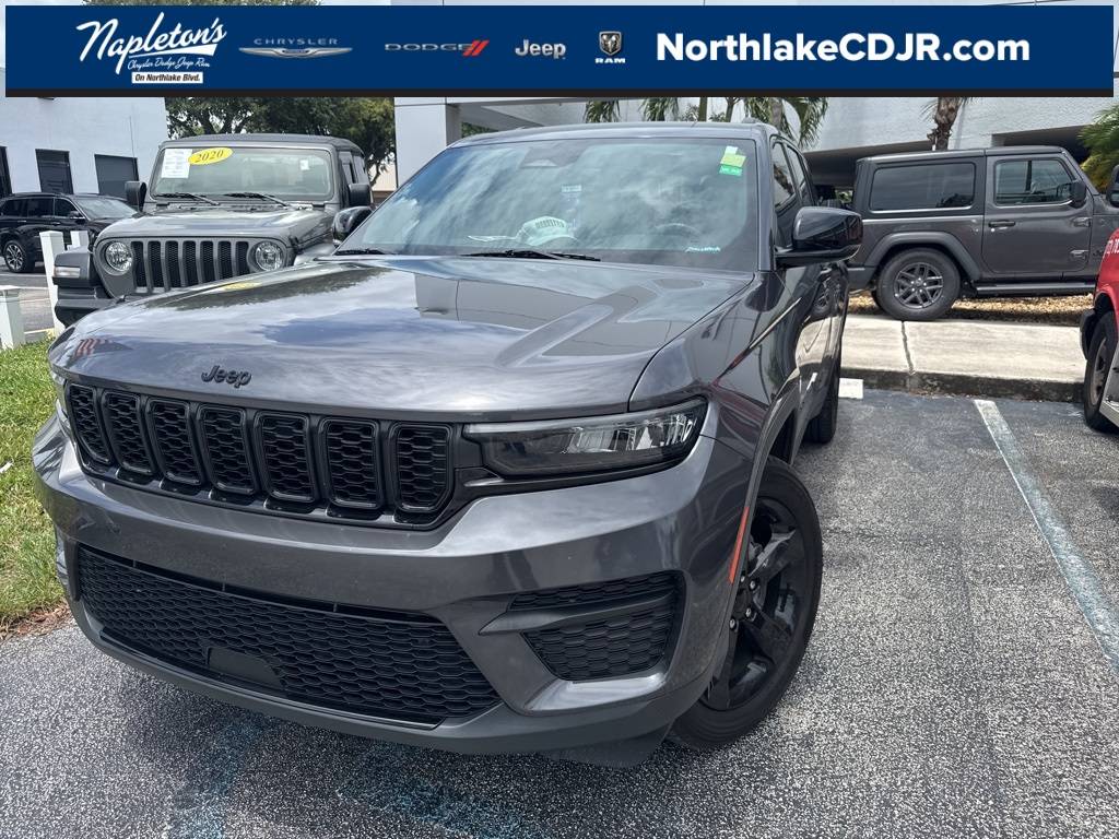 2022 Jeep Grand Cherokee