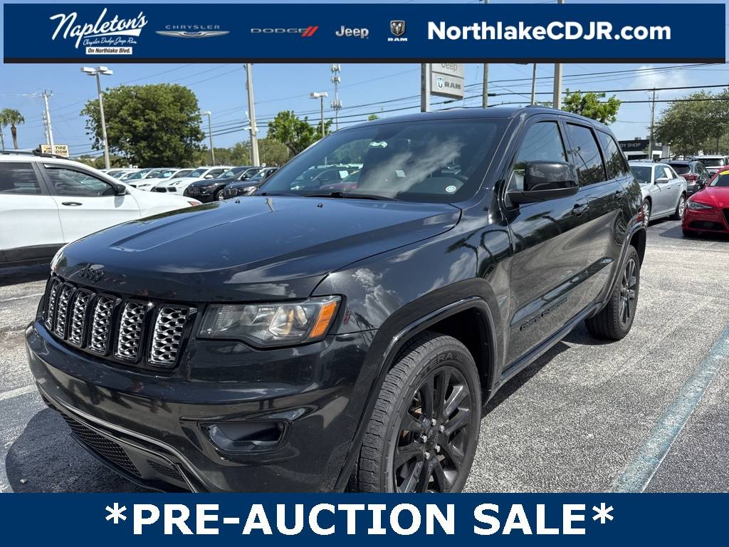2018 Jeep Grand Cherokee
