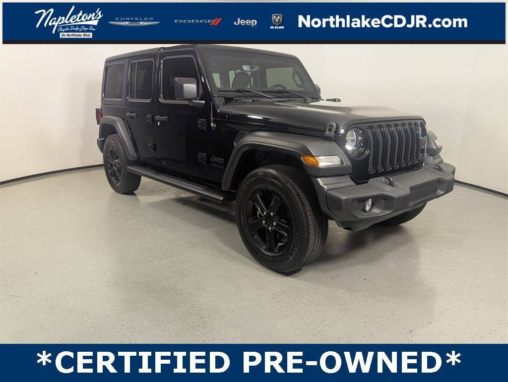 2022 Jeep Wrangler