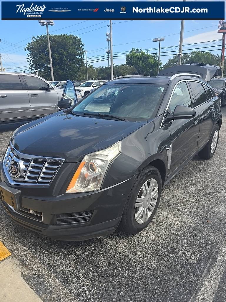 2016 Cadillac SRX