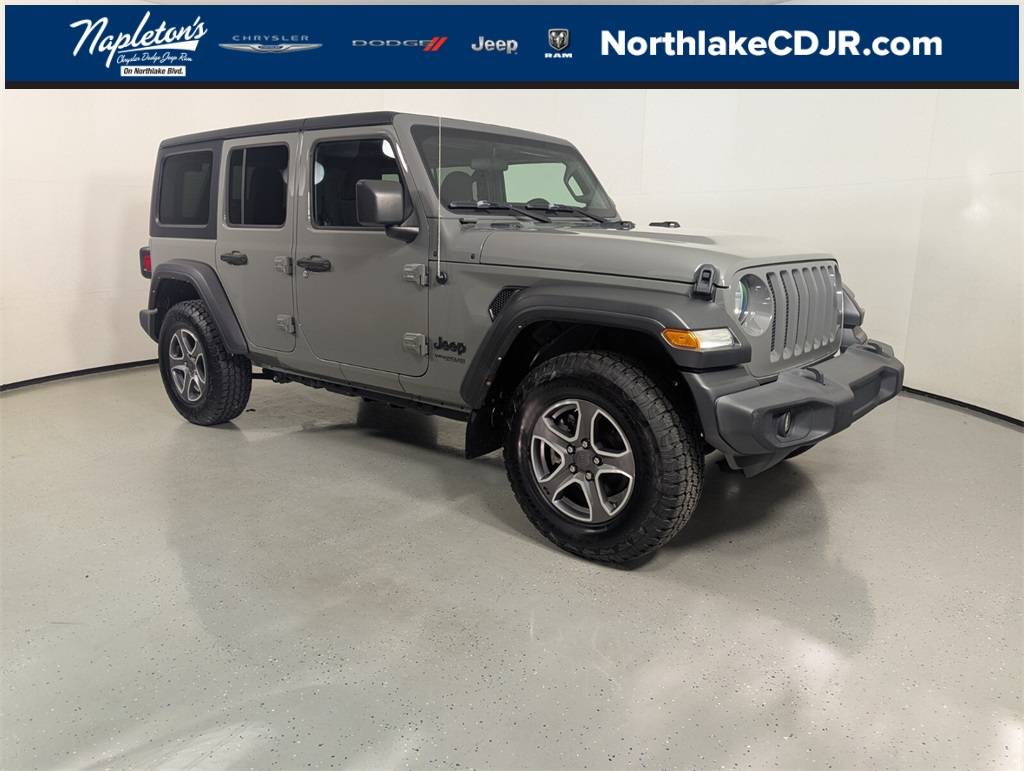 2022 Jeep Wrangler