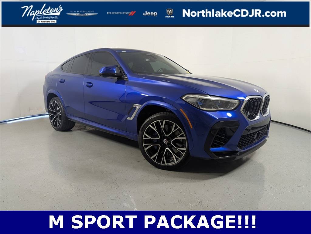 2022 BMW X6 M