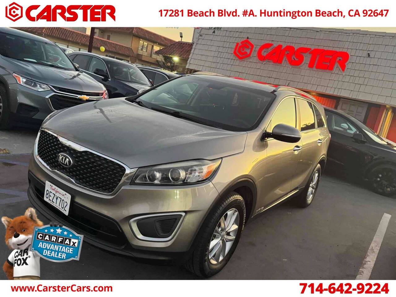 2017 Kia Sorento