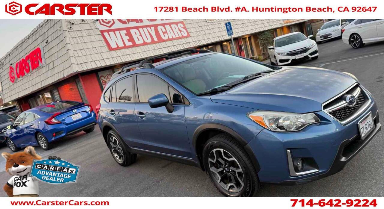2017 Subaru Crosstrek