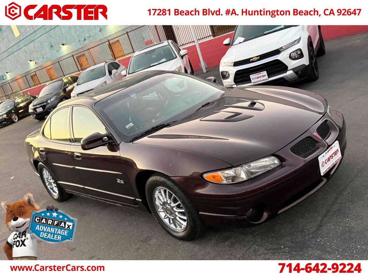 2002 Pontiac Grand Prix
