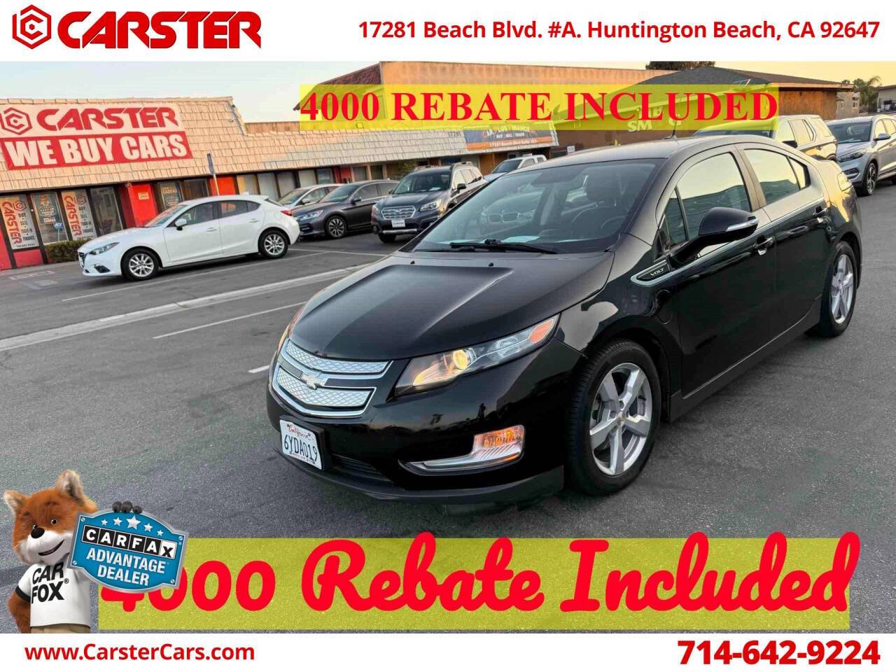 2013 Chevrolet Volt