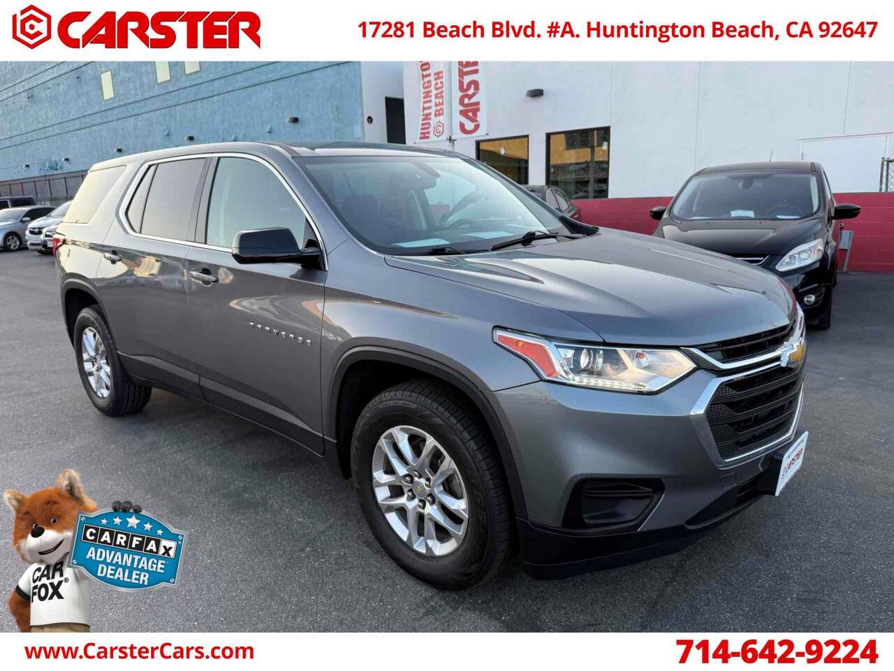 2018 Chevrolet Traverse