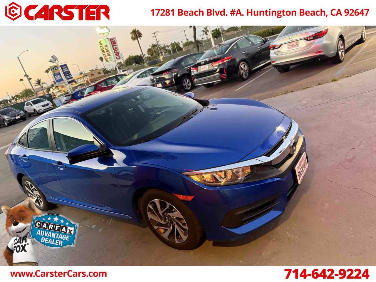 2017 Honda Civic Sedan