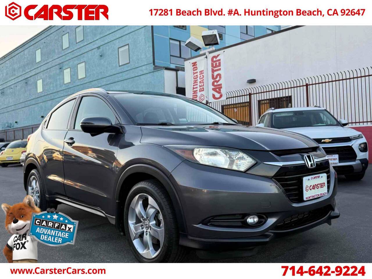 2016 Honda HR-V
