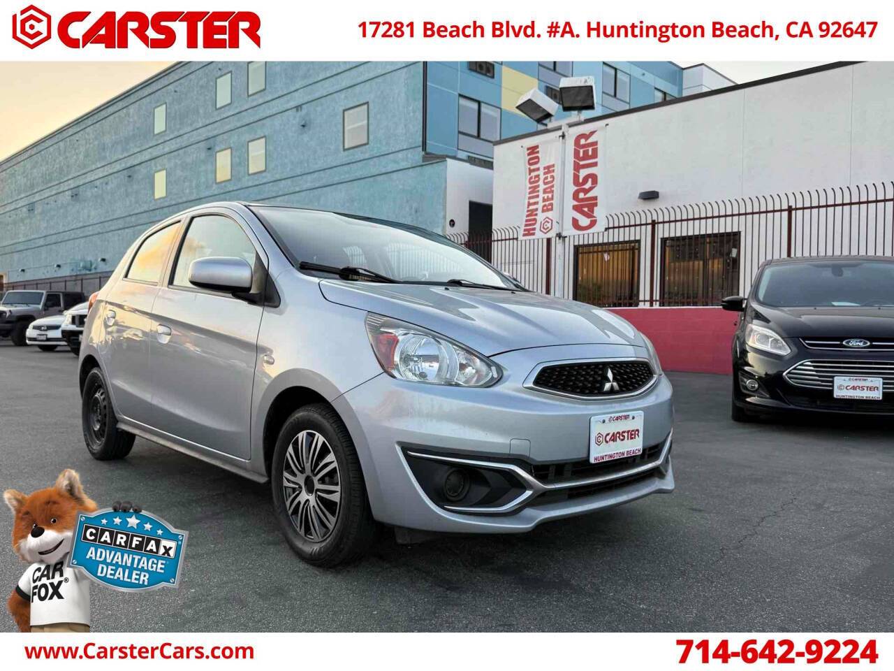2018 Mitsubishi Mirage