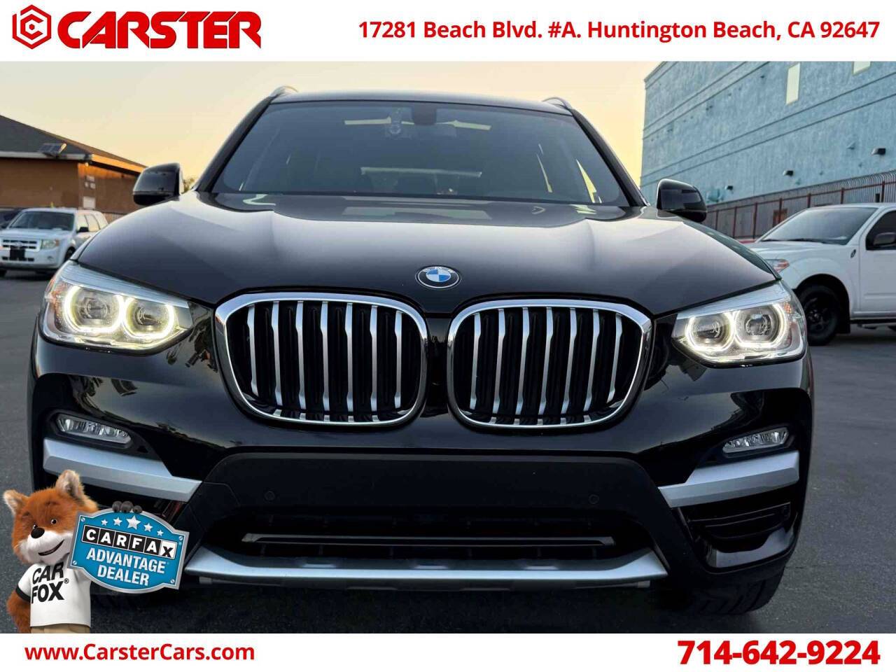 2018 BMW X3