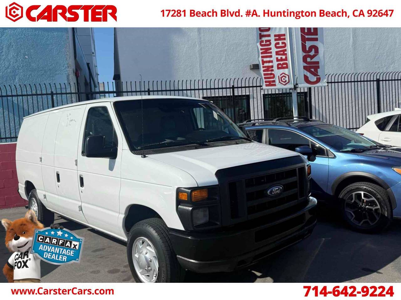 2011 Ford Econoline Cargo Van