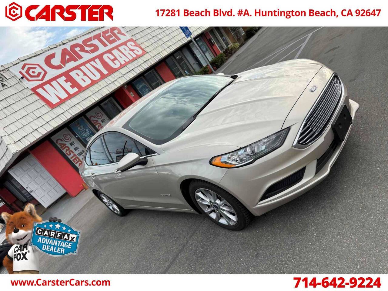 2017 Ford Fusion