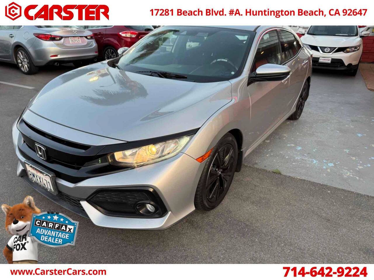 2019 Honda Civic Hatchback
