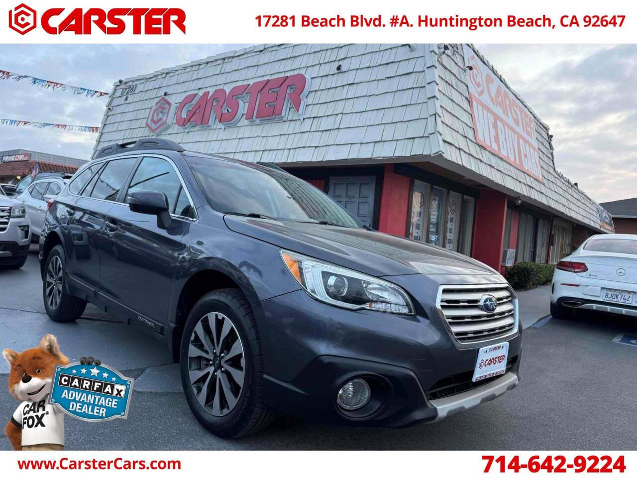 2017 Subaru Outback