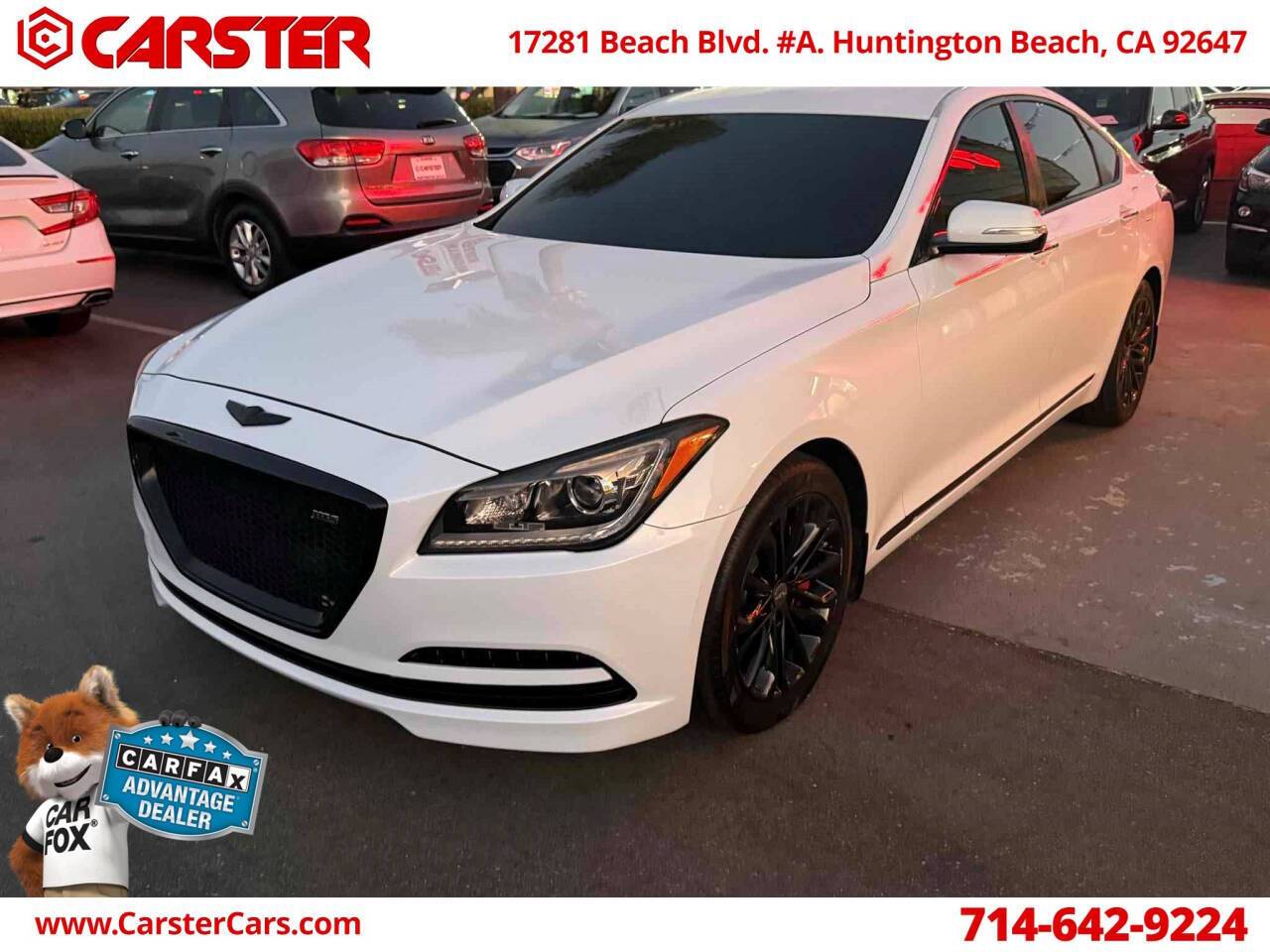 2016 Hyundai Genesis