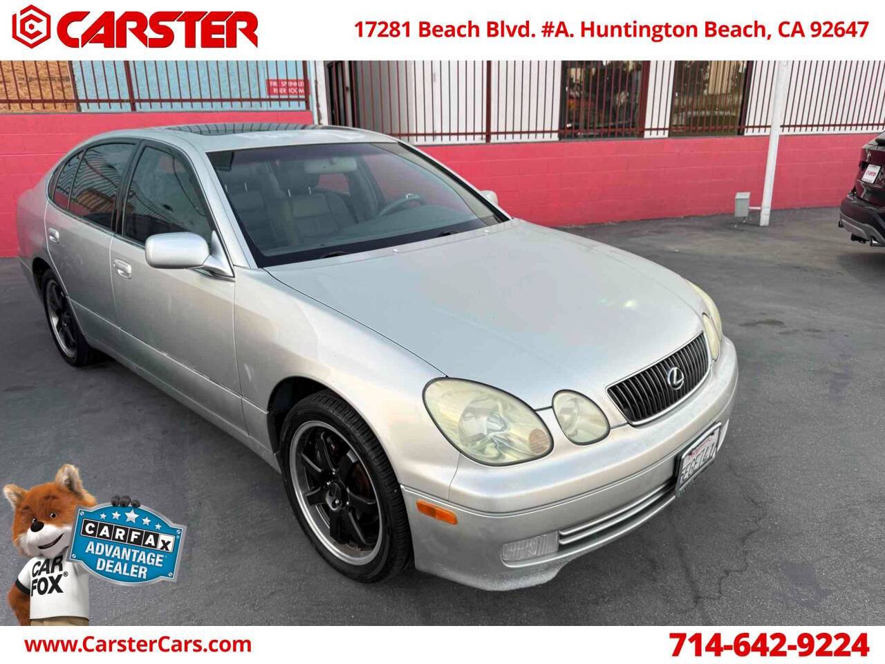 2003 Lexus Gs 300