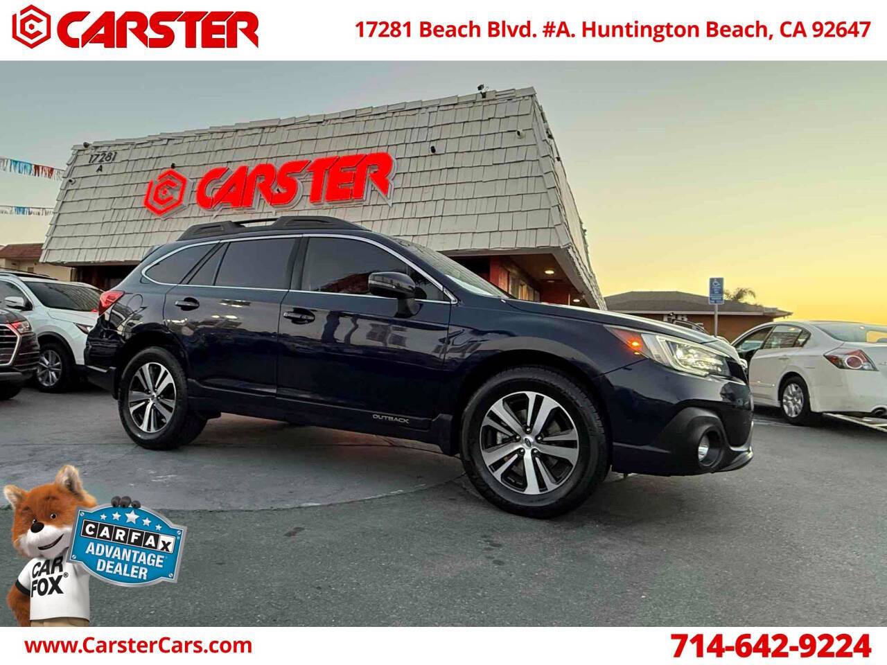 2018 Subaru Outback