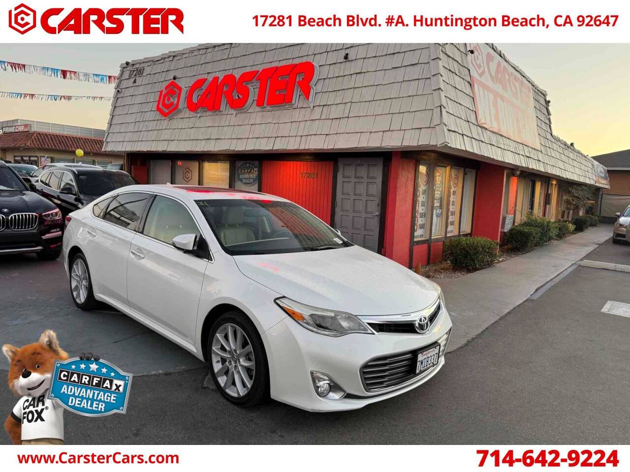 2015 Toyota Avalon
