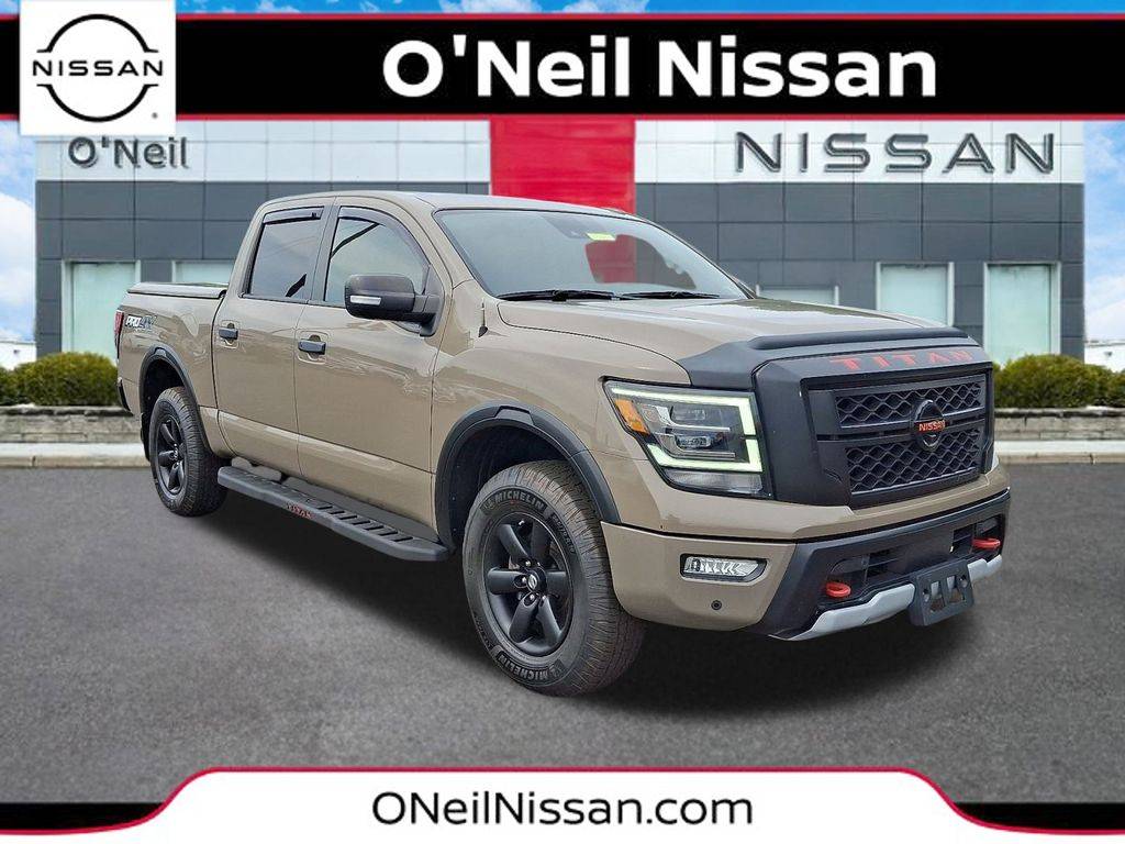 2021 Nissan Titan