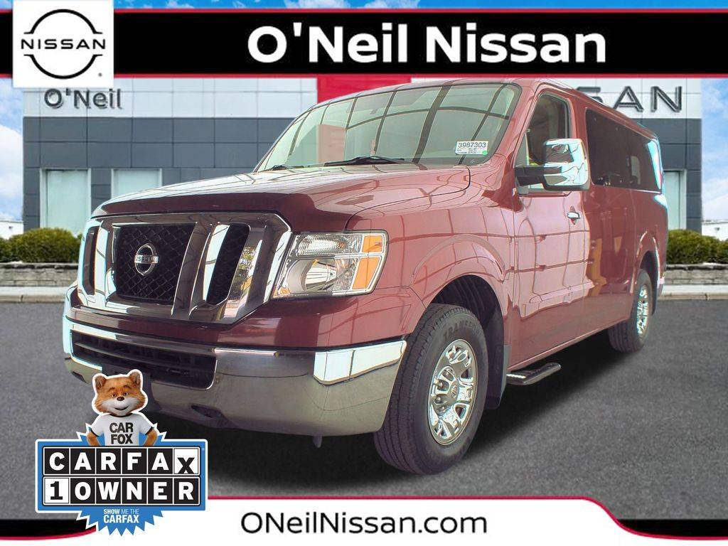 2019 Nissan Nv Passenger
