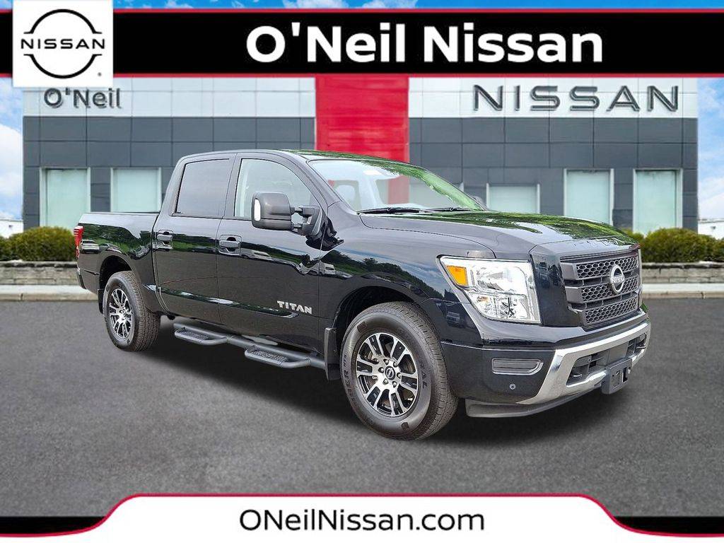 2024 Nissan Titan