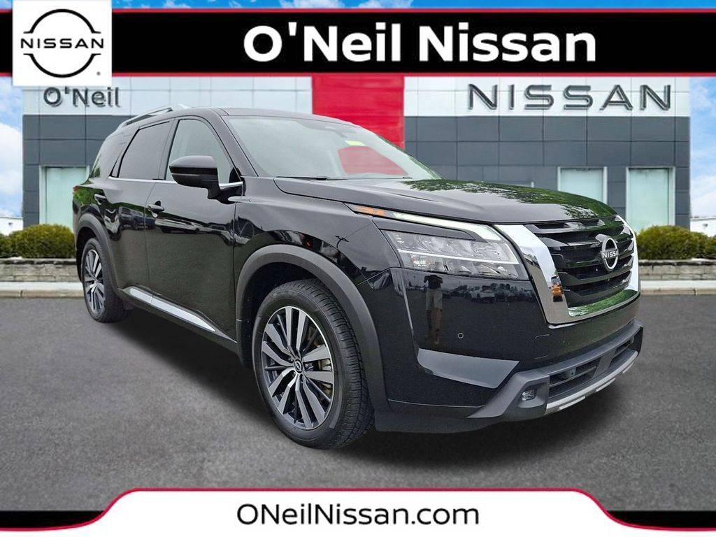 2022 Nissan Pathfinder