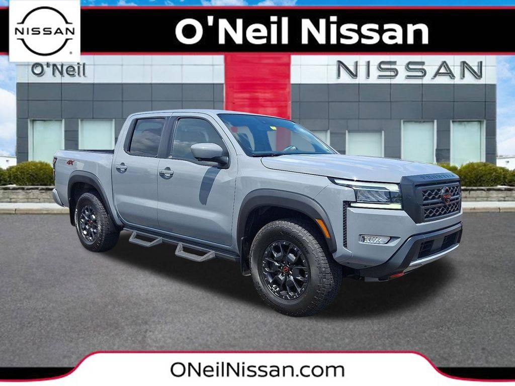 2024 Nissan Frontier