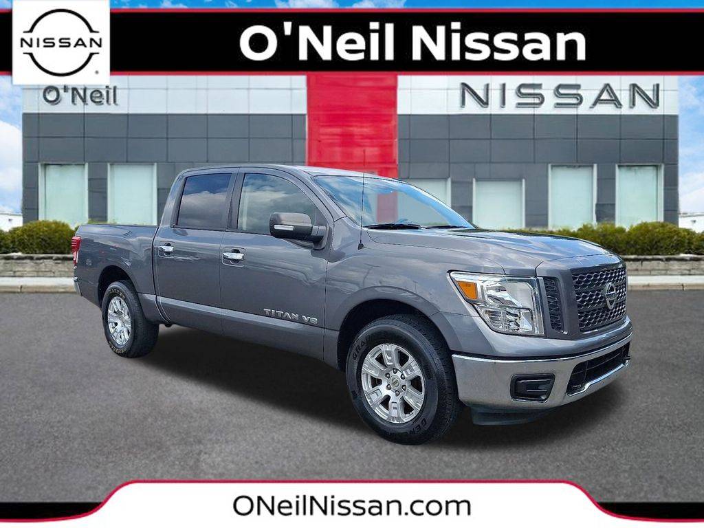 2019 Nissan Titan