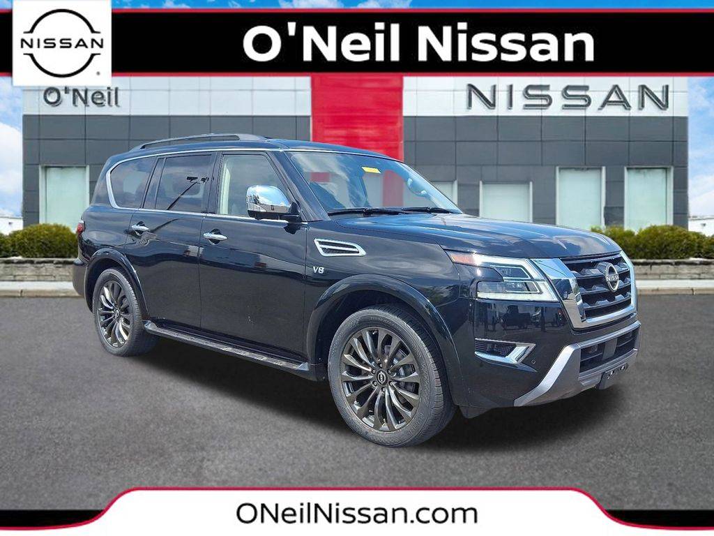 2022 Nissan Armada