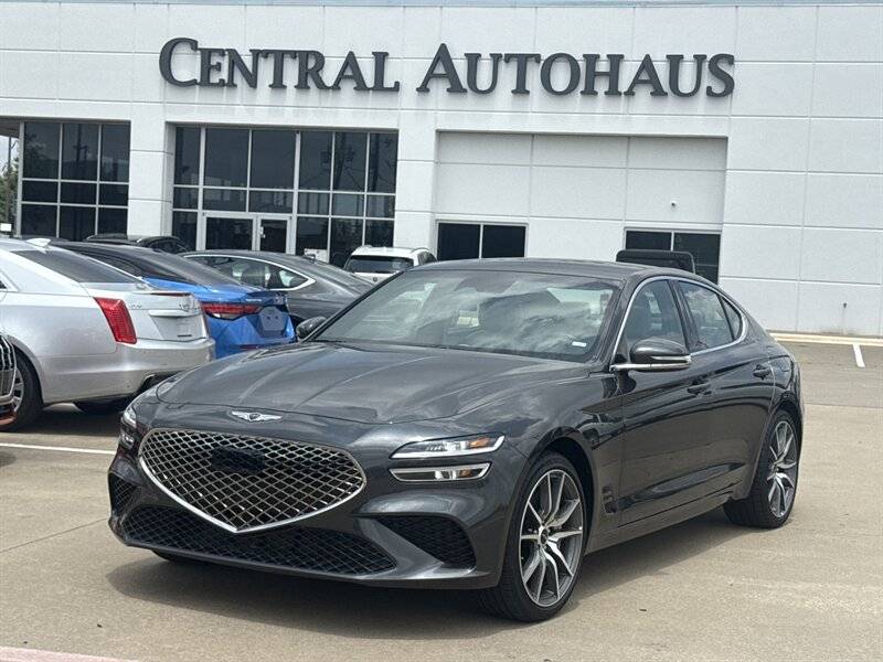 2025 Genesis G70