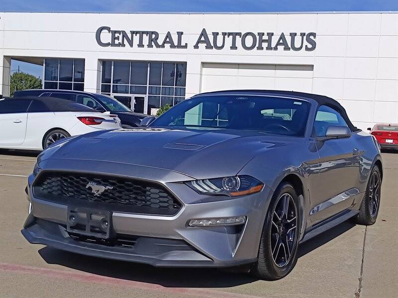 2022 Ford Mustang