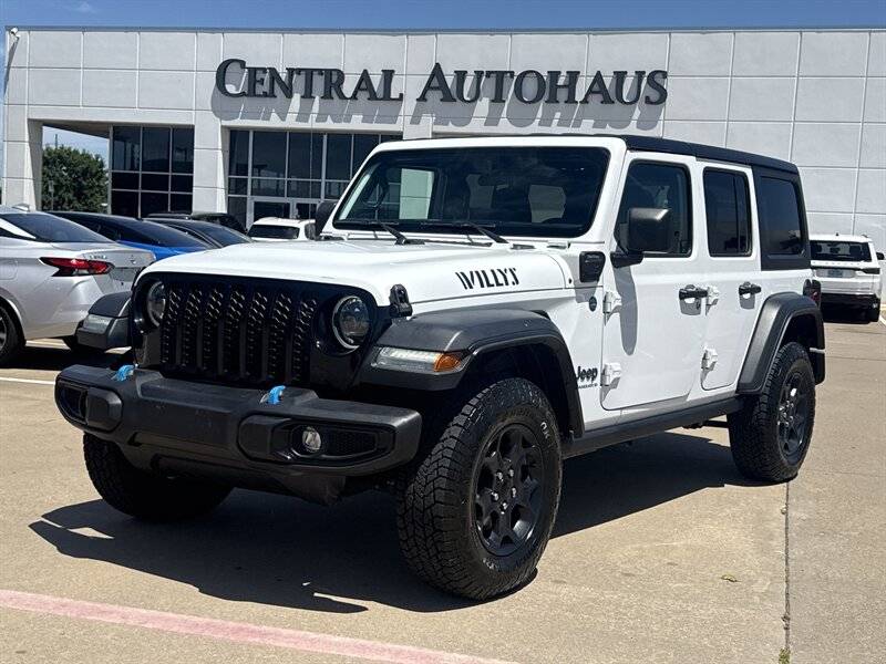 2023 Jeep Wrangler 4xe