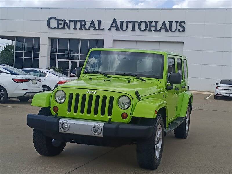 2013 Jeep Wrangler Unlimited