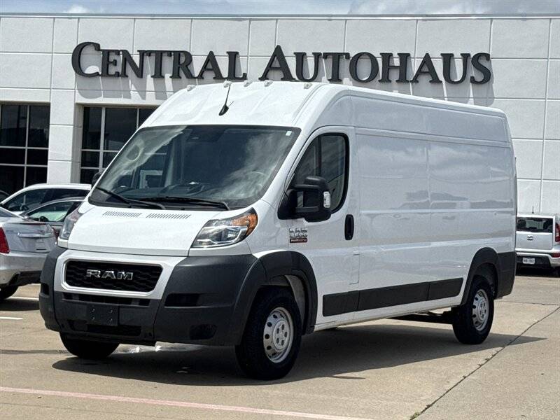 2022 RAM Promaster Cargo Van