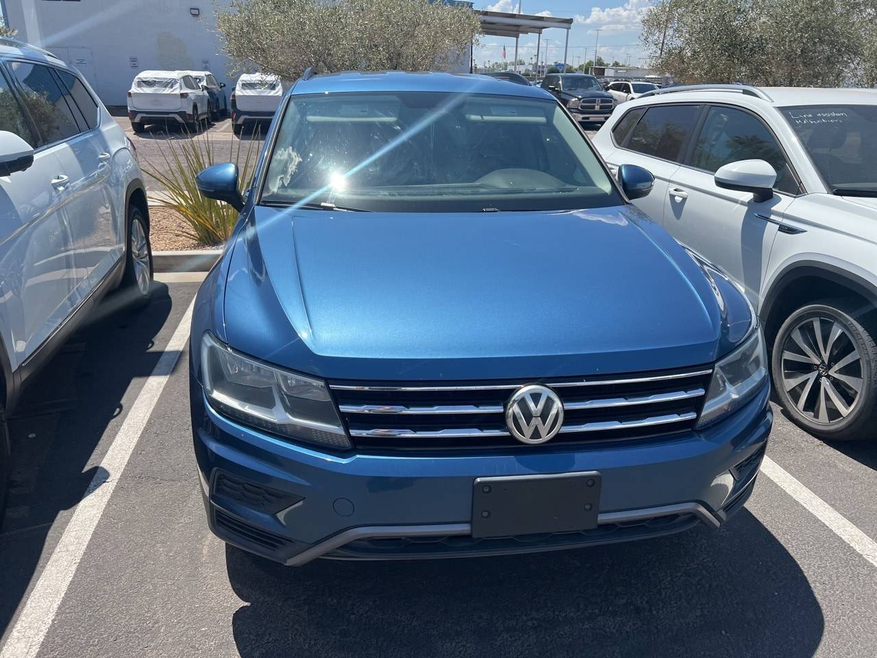 2018 Volkswagen Tiguan
